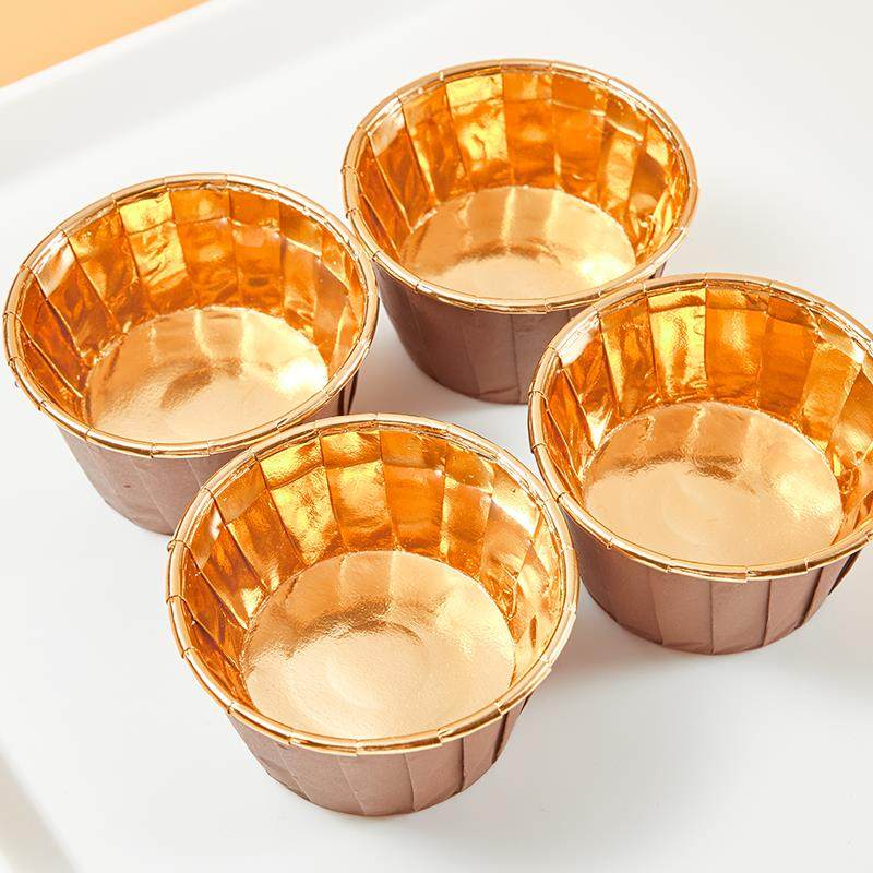 纸杯蛋糕纸杯卷边子蛋糕托空气炸锅专用蒸烤箱烘焙马芬麦芬模具