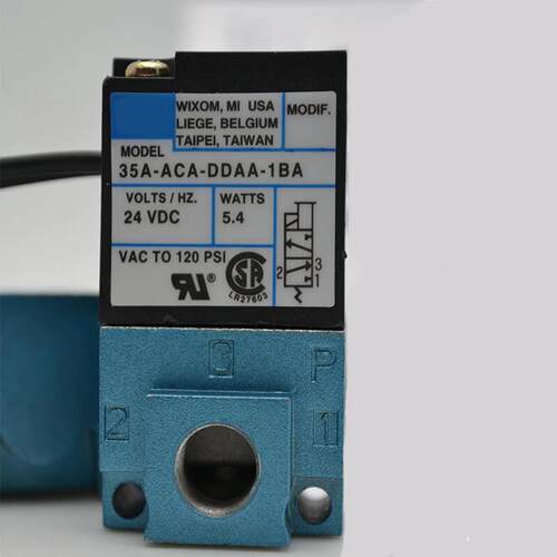 电磁阀 35A-ACA-DDAA-1BA MAC 高频阀 打标机 点胶机阀 DC24V