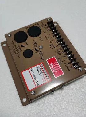 ESD5500E 5221 5220 5550 5111柴油发动机发电机 调速器 调速板