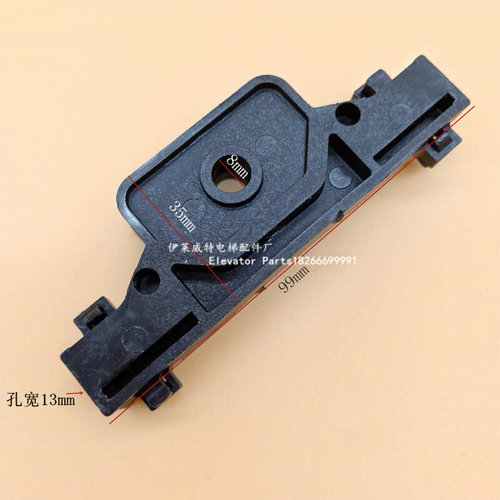 奥的斯轿门皮带扣/AT120门机皮带夹/FAA149BK1/奥的斯门机皮带