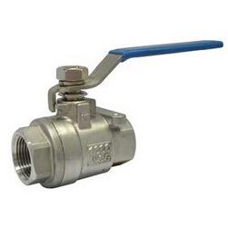 二片式球阀Q11球阀中型二片球阀 内螺纹球阀 片式球阀 管螺纹球阀