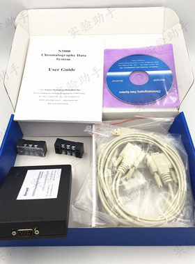 N2010N2000色谱工作站气相色谱液相色谱仪双通道数据处理终端英文