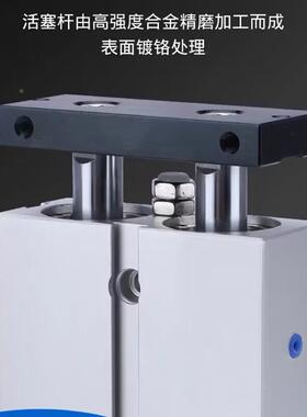 亚德客型TN10X10S TN16X20S TN20X30S TN25X40S TN32X50S双轴气缸