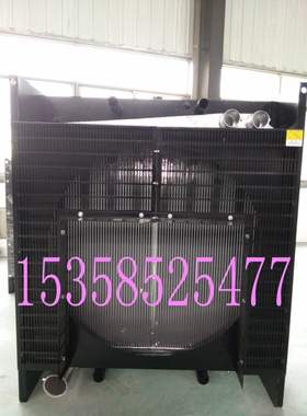 SC27G830D2-1上柴股份600千瓦柴油发电机组 配件散热器 水箱