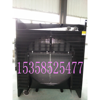 SC27G830D2-1上柴股份600千瓦柴油发电机组 配件散热器 水箱
