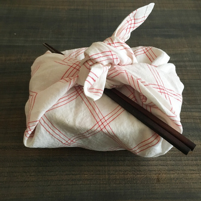 清仓包邮日本进口Studio M'纯麻地素雅餐布厨房餐巾餐桌垫百