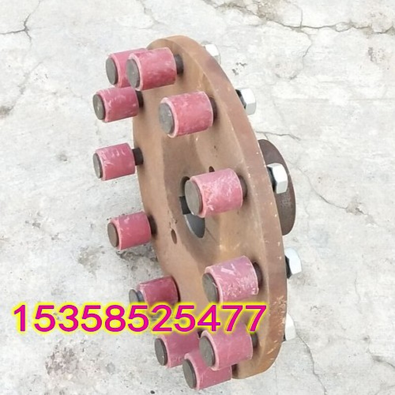 K4100 R4105 R6105 潍坊有刷发电机柱销 法兰盘 法靠 连接盘