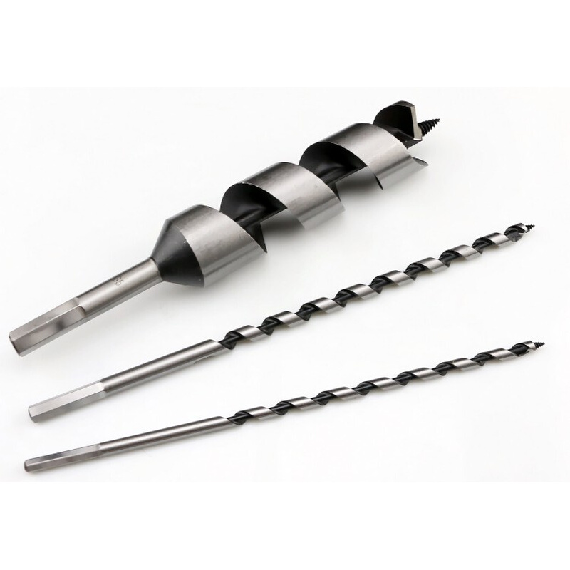 木工钻头六角柄支罗钻厚板材加长深孔钻头加长麻花木头开孔器