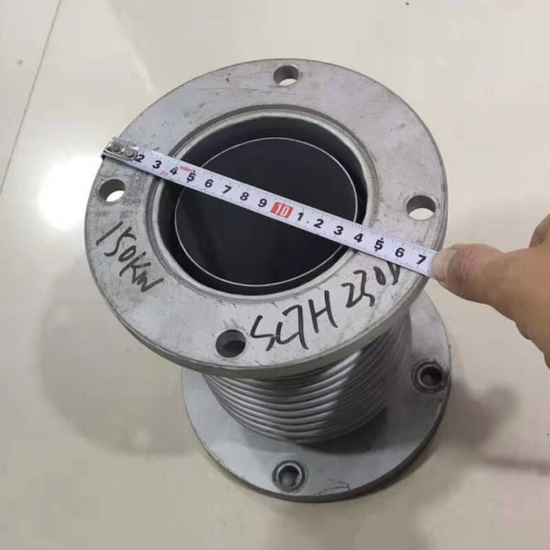 120 150千瓦KW上柴SC7H230D2 SC7H250D2柴油发电机消声器 波纹管