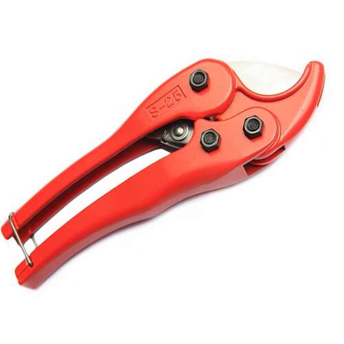 进口OPT多功能管剪PVC管剪L25L42AL63切管快剪管子夹板线槽剪刀