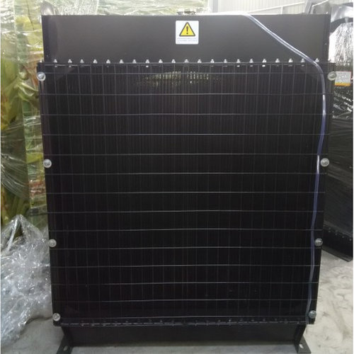 280千瓦广西玉林 柴油发电机组YC6MK450L-D30配件  水箱 散热器