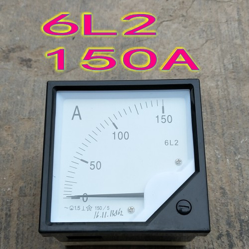 30 50 75 100 150 200  250 300kw千瓦柴油发电机组 6L2电流表