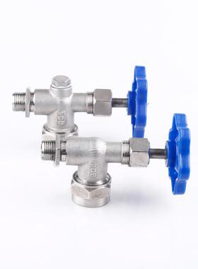 JX29W丝扣考克液位计304不锈钢针型截止阀考克水位计阀门4分DN15