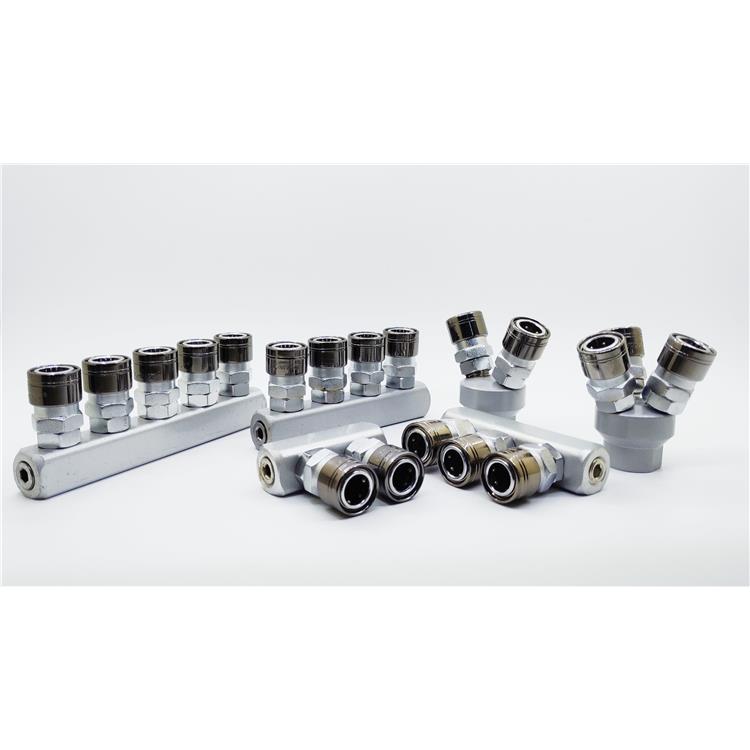 YCHXC盈创牌YC型C式SMM圆直二三四五叉省力气动快速接头