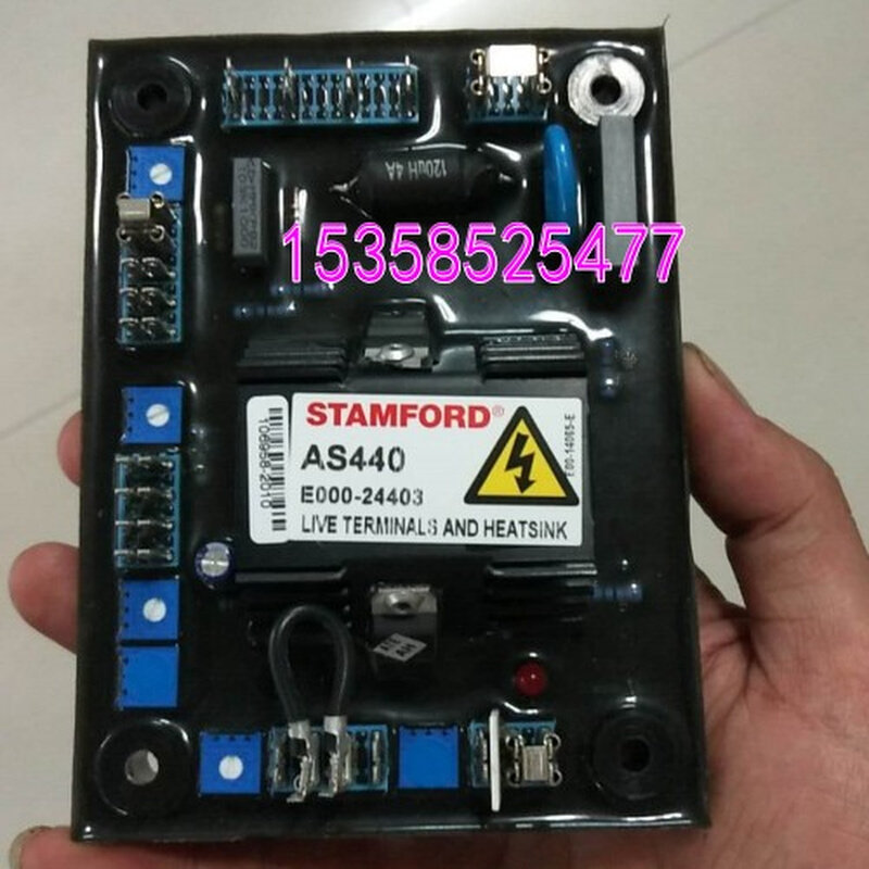 AS440无刷发电机电压调节器 AVR 调压器 稳压板  调压板提供技术