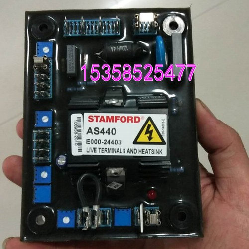 AS440无刷发电机电压调节器 AVR 调压器 稳压板  调压板提供技术