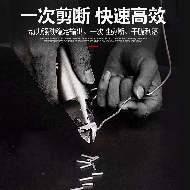 自动化气剪机械手气动剪刀钳NR3A/5/10/20/30/50塑料胶水口压线剪