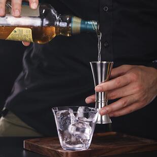 调酒器30 加厚量酒器量杯 60ml 304优质不锈钢打造一体式 酒吧传奇