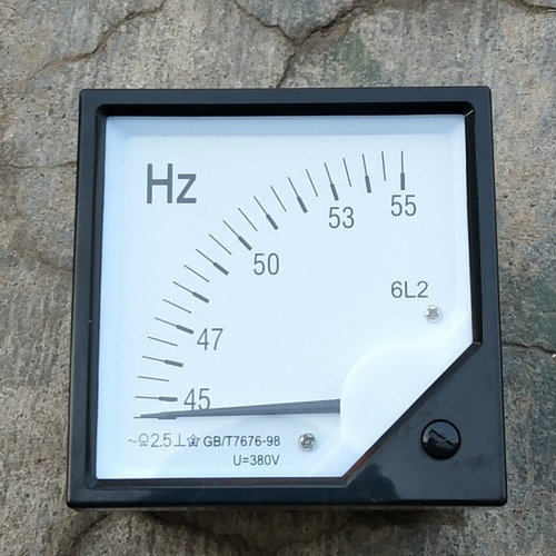 SQ-72 6L2 85L 69L13-HZ 柴油发电机组  50HZ频率表 赫兹表