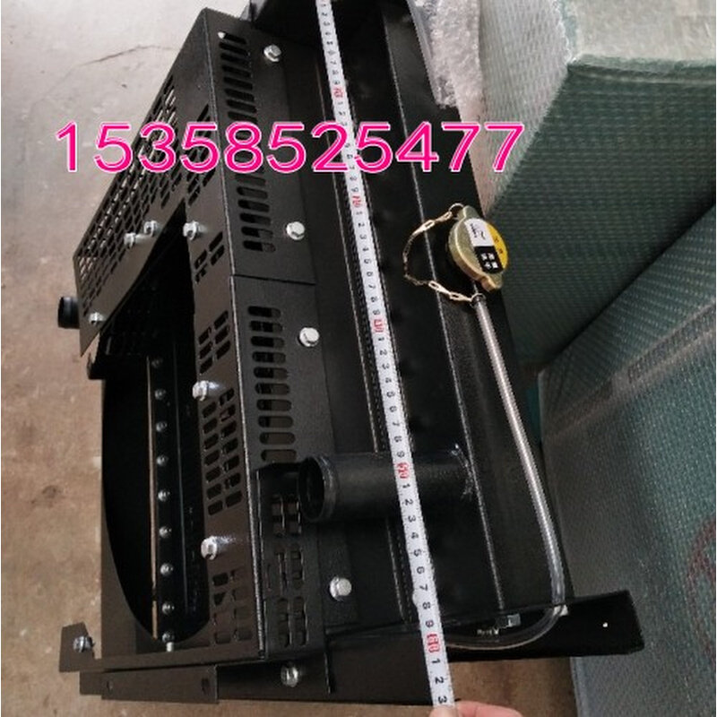50KW/千瓦  广西玉林柴油发电机组YC4105ZD 配件 水箱 散热器图片