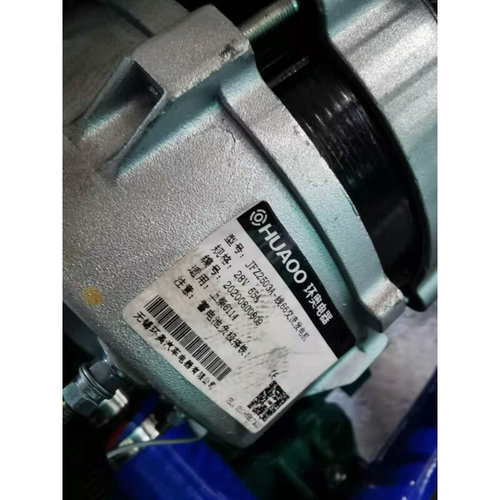 QDX2827  QDX2748 上海乾能柴油发电机配件11齿 启动马达 起动机