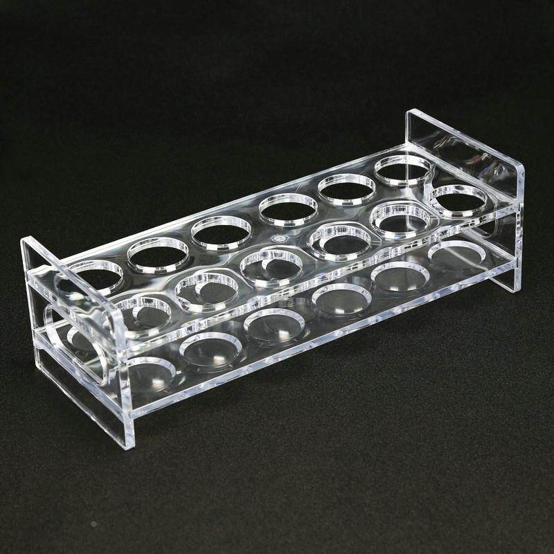 透明亚克力圆形12孔 子弹杯架 一口杯架烈酒特基拉杯架 B52子弹架