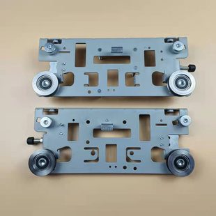 康力轿门挂板800开门长355宽110钩子锁动静触点盒层厅门头装 置