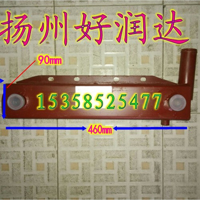 100 150 200千瓦KW上海上柴6135柴油发电机组机油散热器 冷却器