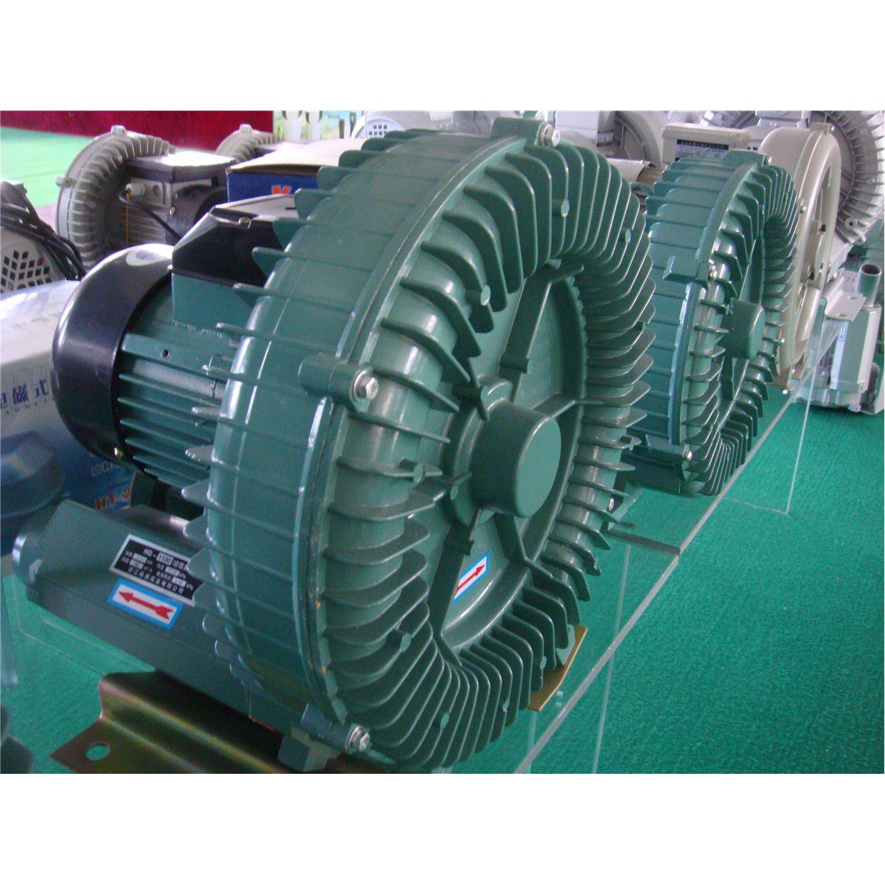 森森集团旋涡式充气增氧机 HG-1100 旋涡气泵 鼓风机 曝气增氧泵