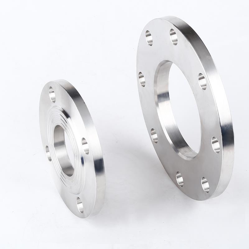 304不锈钢平焊法兰片PN16锻打法兰盘GB5010国标焊接法兰DN25 50