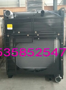 D6114上海柴油机QN8H163 QN8H217 QN9H245  QN9H272 发电机 水箱