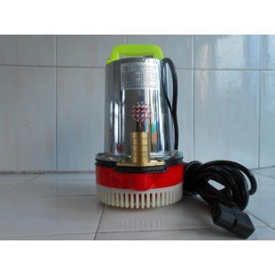 第二代48V直流电潜水泵/电动车抽水机/船用小水泵/电瓶农用浇灌