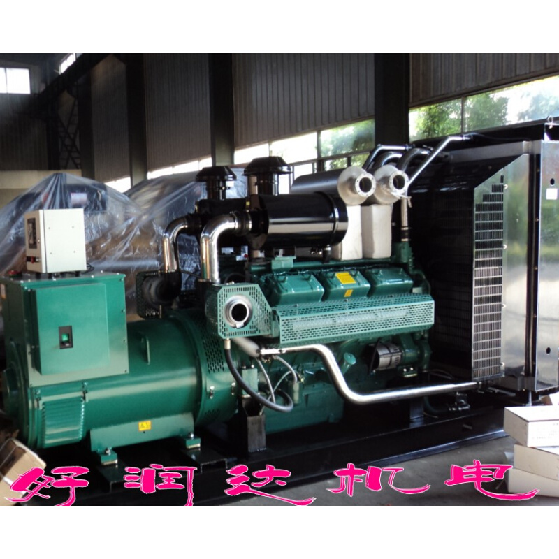 800千瓦无锡动力WD327TAD82柴油发电机配件 水箱 散热器
