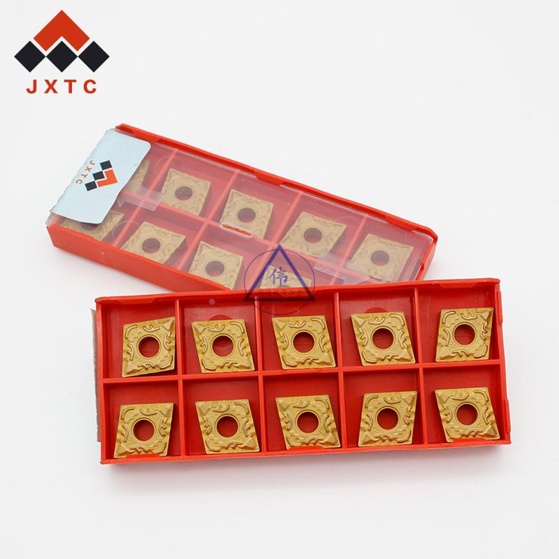 JXTC 江钨数控刀片/车刀片/合金刀片WNMG080408-GM JT4025