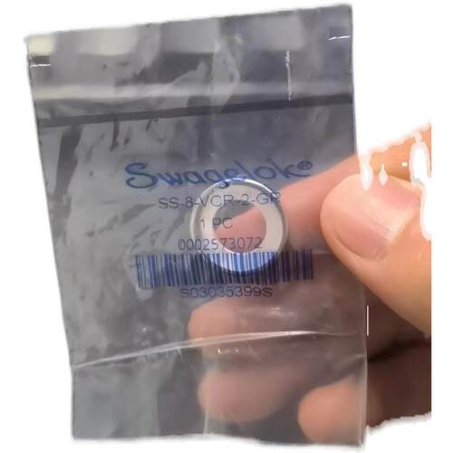 美国世伟洛克Swagelok带爪镀银垫片VCR支撑组件SS-8-VCR-2-GR 412