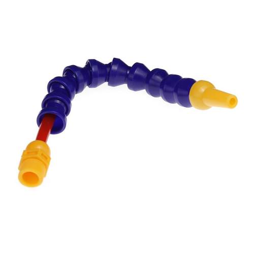 3分冷却管 3/8塑料带内管万向管蛇形管竹节管 机床外丝喷油管喷嘴