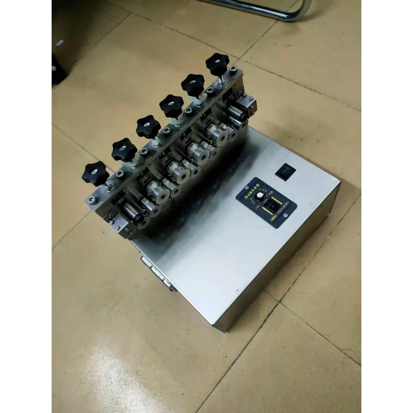 电动校直机金属矫直器调直机成套电柜箱BV线拉直器铜铝线理直器