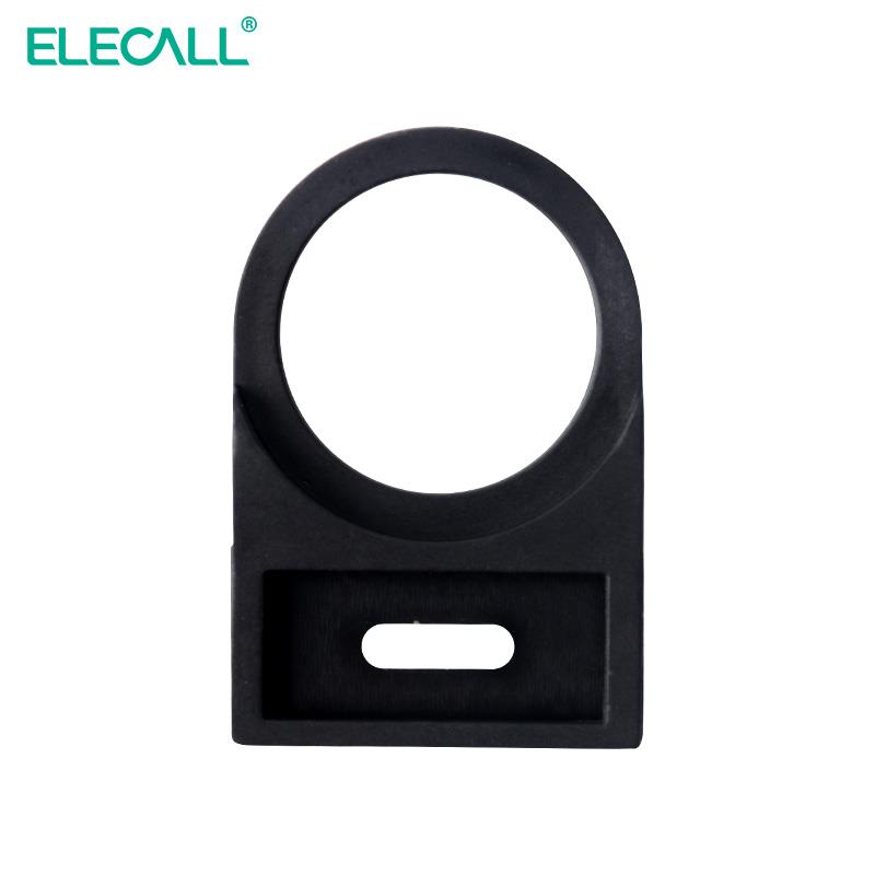 伊莱科按钮标牌框标示牌指示牌按钮开关侧插式22mm标签框100只