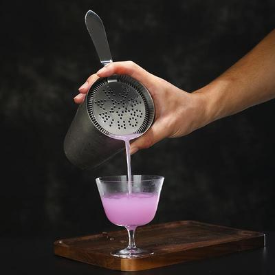 酒吧传奇 304不锈钢鸡尾酒滤冰器 过滤器 隔冰器调酒器 Strainer