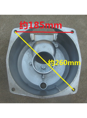 四冲程汽油机自吸铝水泵配件3寸水泵泵壳168F抽水泵配件泵体特价