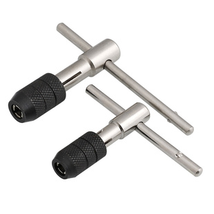 可调式 丝锥T型丝锥铰手架扳手夹头绞手M3M4M5M6M8M10M12 手动丝攻