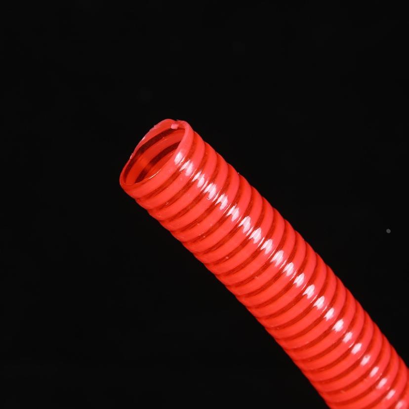 6分8分1寸汽油机水泵牛筋进水管抽粪排污软管防冻耐磨高压排水管