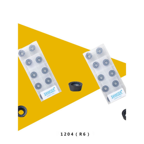 特惠CNC 加工中心不锈钢刀粒R5 R6 R0.8 刀粒1135 1604合金铣刀片