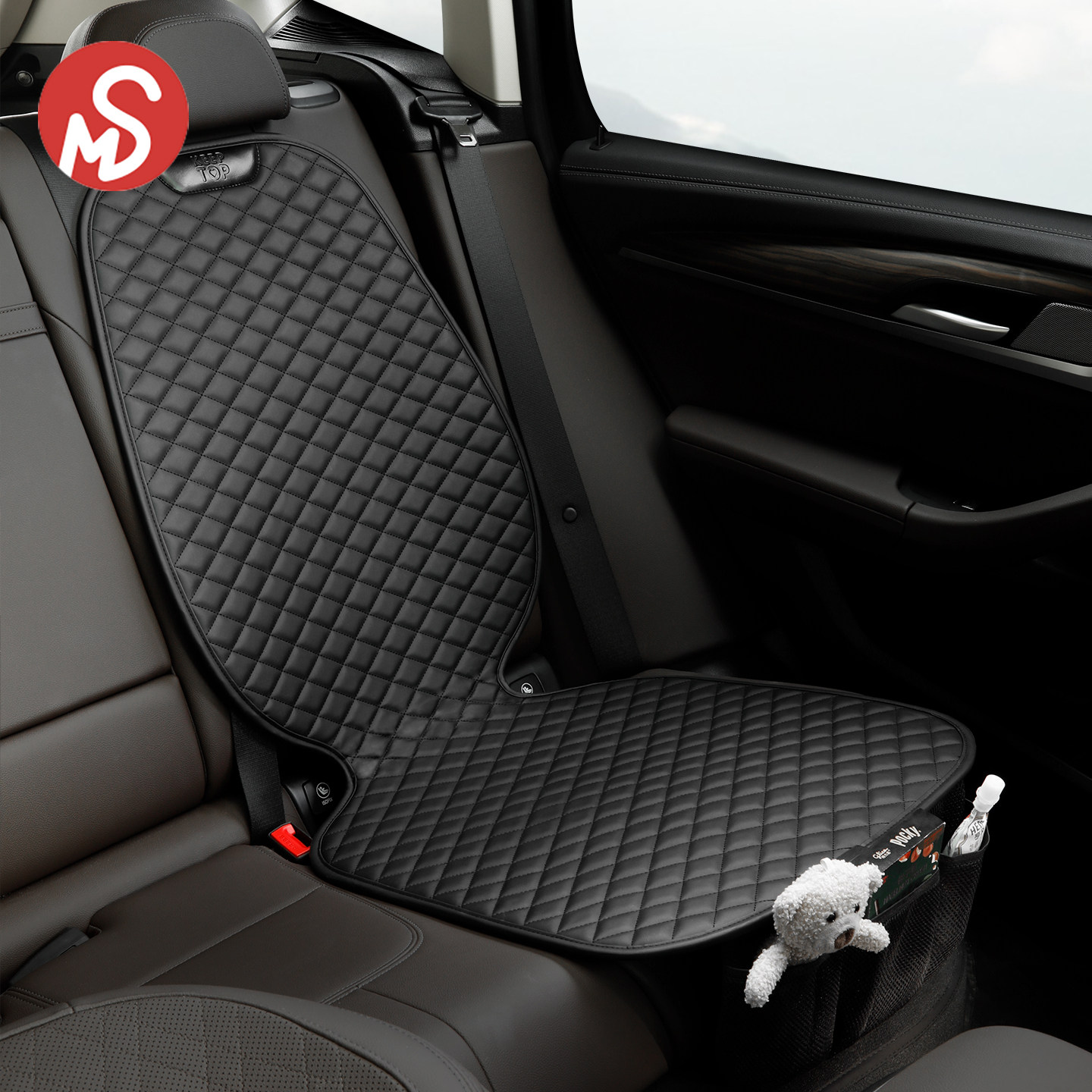 汽车儿童安全座椅垫子britax座椅垫加厚婴儿防磨通用型防滑保护垫