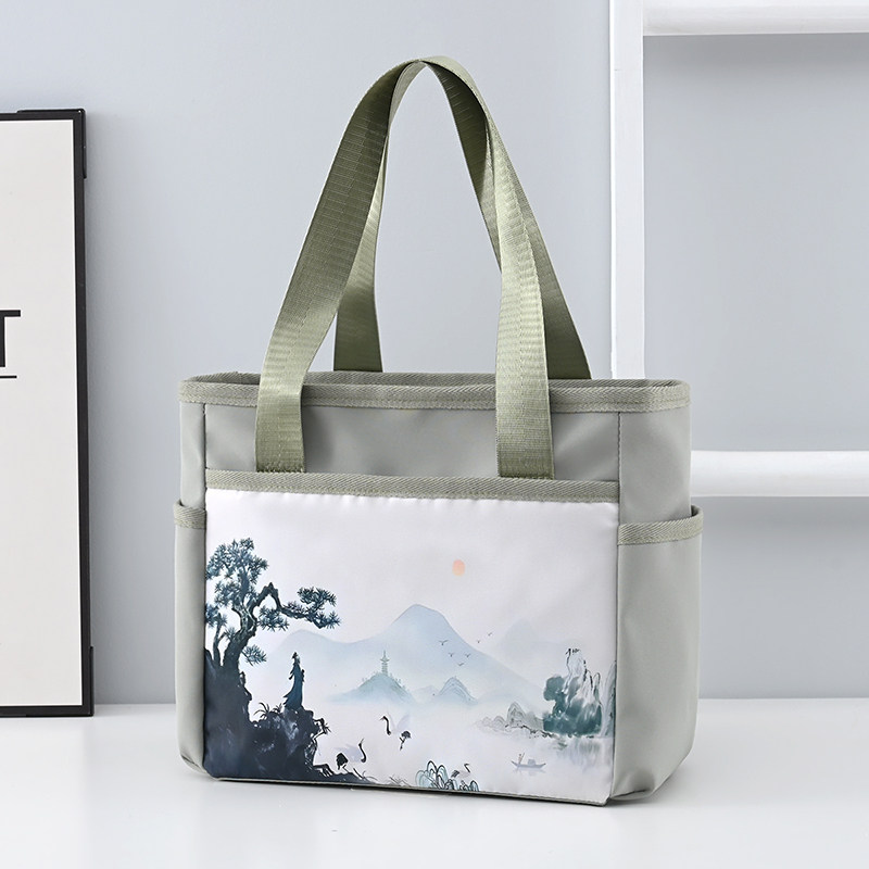 新款女士手提包休闲防水布包中年妈妈包上班通勤拎包妈咪包饭盒袋,箱包皮具/热销女包/男包,通用款女包,淘宝优惠券,粉丝福利购,淘宝优惠卷