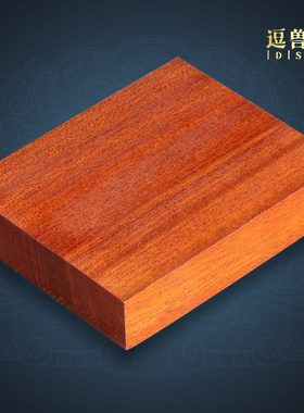 摆件底座金属实木中式装饰品面置物国潮系列四脚居家办公桌