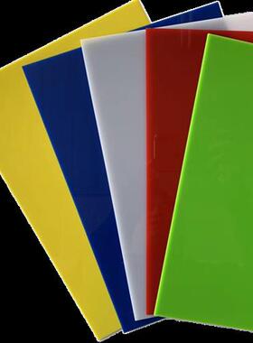 纯料耐磨MC尼龙板塑料板垫块POM板赛钢板方块长条塑料板打孔加工