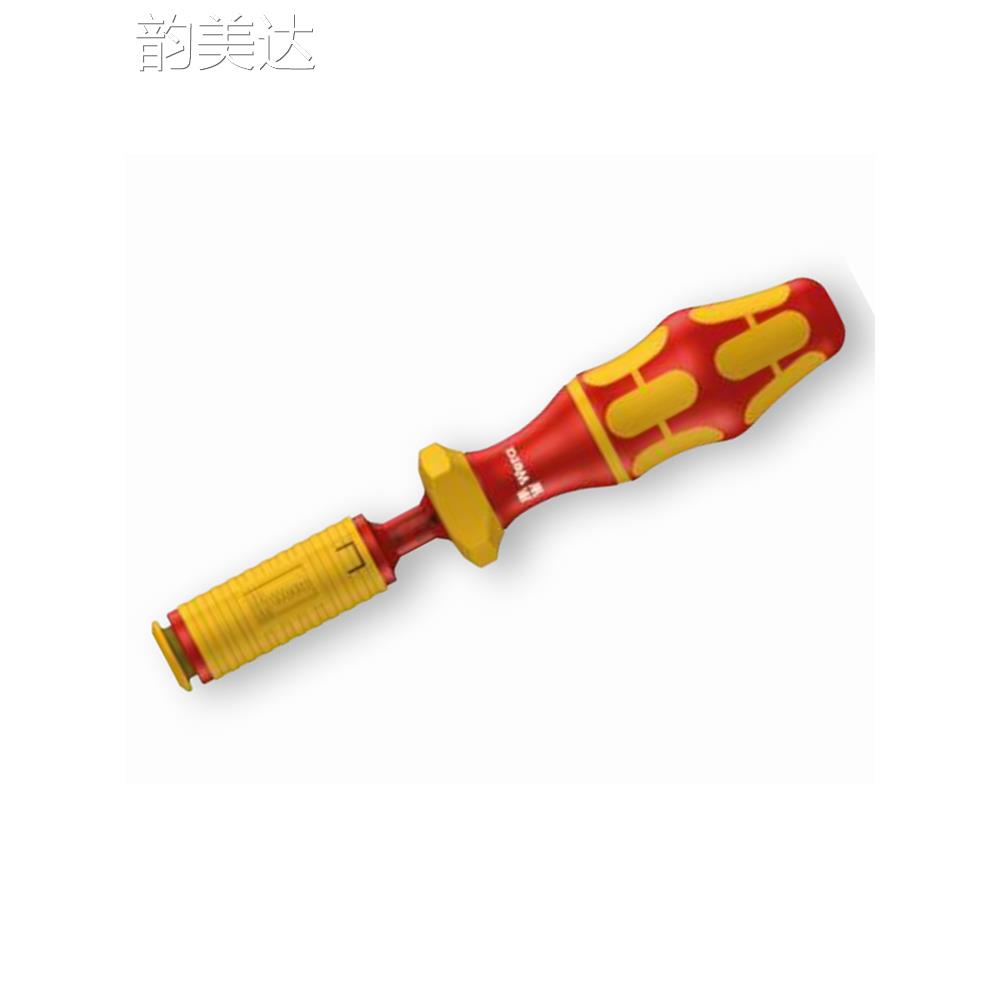 韵美达德国Wera维拉Kraftform 7440 VDE绝缘可调式扭矩螺丝刀0.3-1.2Nm 垫垫