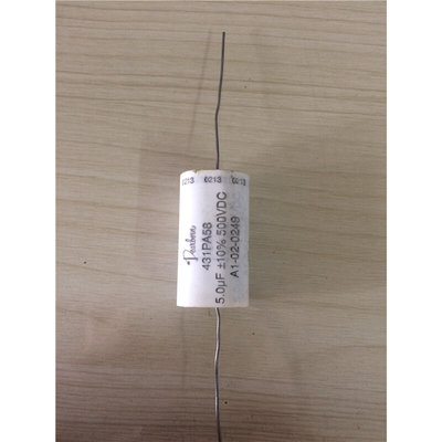 电容 431PA58 5.0uF±10P0VDC A1-02-0249 轴向电容器