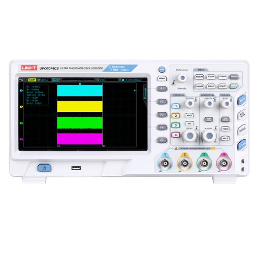 优利德示波器UPO2072CS/2074CS/2102CS/2104CS数字荧光存储示波器